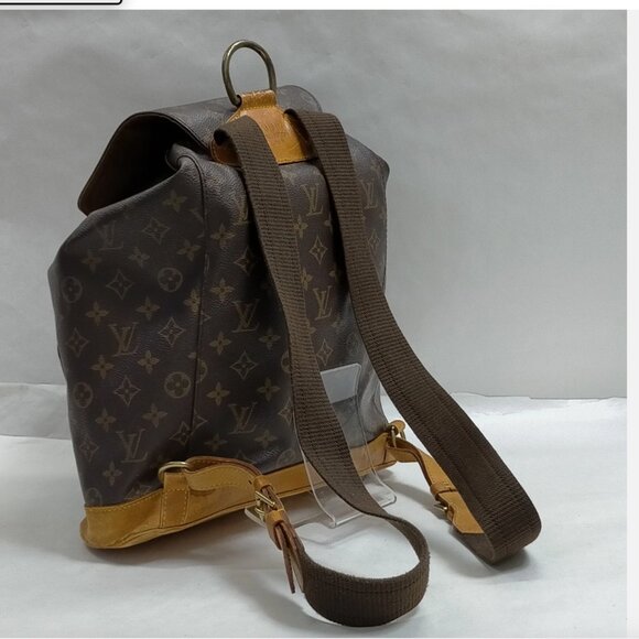 Louis Vuitton BackPack Bag Montsouris GM - Picture 4 of 9